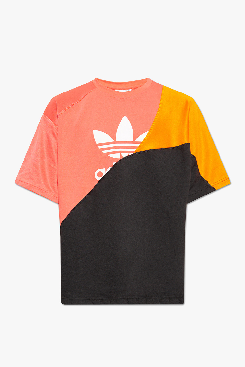 Black and orange adidas cheap clothing